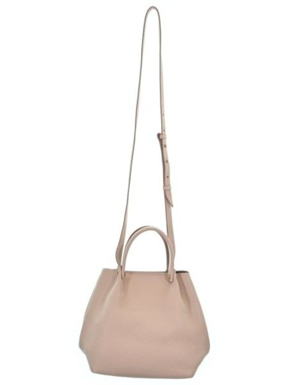 Max Mara Handbag Pink - Picture 2 of 6